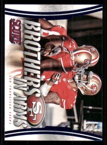 2014 Score Brothers In Arms Blue #BA27 San Francisco 49ers/Colin Kaepernick - Picture 1 of 2