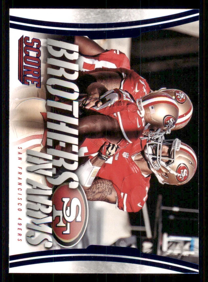 2014 Score Brothers In Arms Blue #BA27 San Francisco 49ers/Colin Kaepernick - Image 1 of 2
