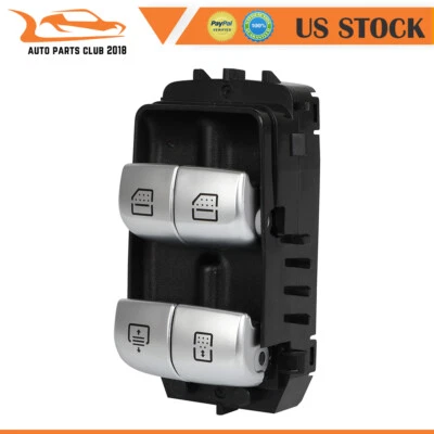 Power Window Switch For 2014-17 Mercedes-Benz W222 S550 S600 S63 AMG Rear Right - Image 1 of 4