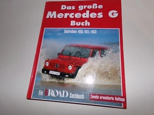 Das große Mercedes G Buch * Baureihen 460 * 461 * 463    Ein OFF ROAD Sachbuch - Bild 1 von 2