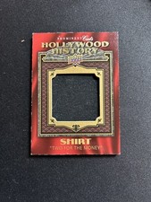 Matthew McConaughey 2009 UPPER DECK PROMINENT CUTS HOLLYWOOD HISTORY #HH-12