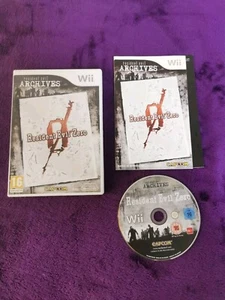 RESIDENT EVIL ZERO Pal Esp Buen estado Nintendo Wii - Bild 1 von 4