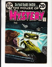 HOUSE OF MYSTERY 216 GOOD/VG (1973) DC COMICS BOOKS LOT TERROR/HORROR/SUSPENSE