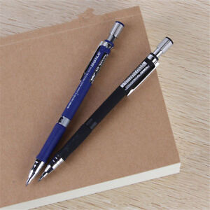 2mm 2B Lead Holder Pen Automatic Mechanical Drafting Draughting Pencil Art Tools