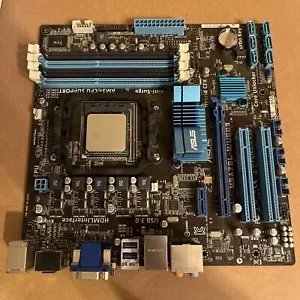ASUS M5A7BL-M/USB3 MicroATX Motherboard CPU AMD Athlon II ADX640WFK42GM - Picture 1 of 9