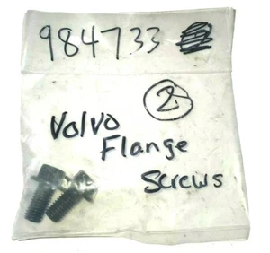 ( 2 PIECES ) Volvo Penta Genuine Original OEM Flange Screw 946440 984733 - Imagen 1 de 1
