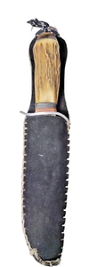 Vtg Original Bowie Knife Sabre Monarch # 152-6" Solingen Germany - Picture 1 of 15