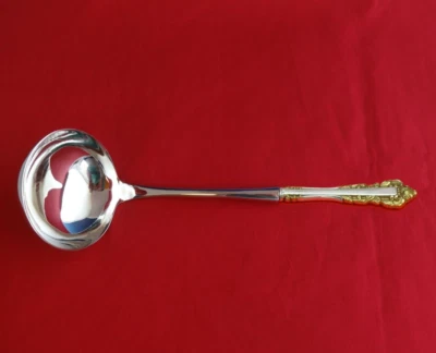 Medici New Golden by Gorham Sterling Silver Soup Ladle HH WS Custom 10 1/2" - Image 1 of 2