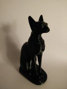 Bastet Egyptian Cat 3D Print Statue Figurine Sculpture Ancient Egypt Pick Color - Picture 1 of 8