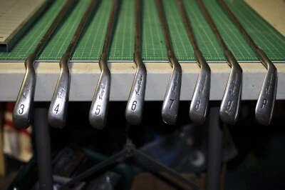 RH Tommy Armour 845s Silver Scot 3i-9i, PW Stiff flex steel 7i-36.75" #W303 - Image 1 of 4