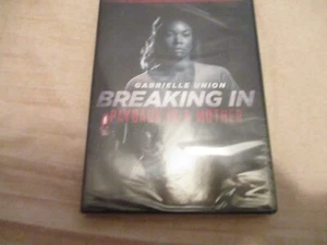 Breaking In - Gabrielle Union (2018) Unrated Director's Cut Widescreen - Picture 1 of 1