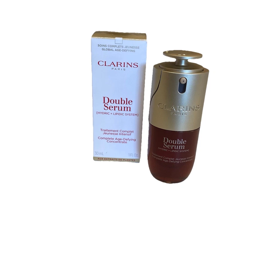 Suero doble Clarins Paris Foto 1 de 4