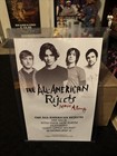 The All-American Rejects 11 X 17“ Promo Poster 2005 DS Interscope Records ￼