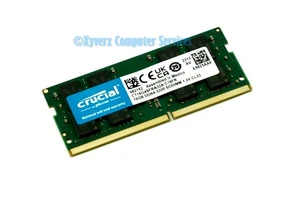 CT16G4SFRA32A.C16FR OEM CRUCIAL MEMORY LAPTOP 16GB DDR4-3200 SODIMM (CA67) - Afbeelding 1 van 2