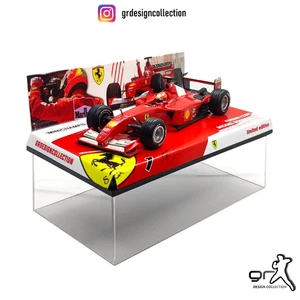 Michael Schumacher - Ferrari F2001 - F1 World Champion 2001 / HotWheels / 1:43 - Foto 1 di 4