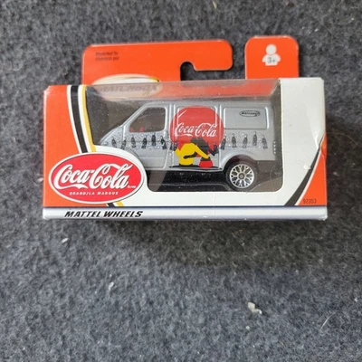 Matchbox Ford Transit Coca Cola in Box - Image 1 of 4