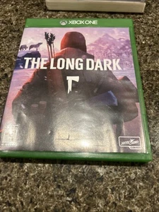 The Long Dark - Xbox One - CIB TESTED Water Damage On Coverart  - Picture 1 of 4