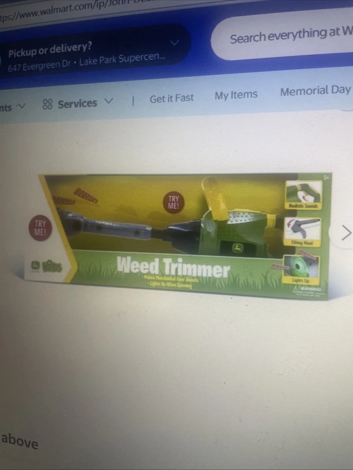 weed trimmer - Image 1 of 1