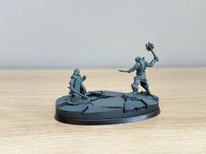 Forgeworld Thorin Escudo de Roble y Azog Diorama, El Hobbit | LOTR | Tracked 48 - Imagen 1 de 6