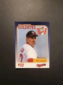 2000 Winnipeg Goldeyes HAL LANIER - Picture 1 of 2