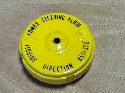 NEW GENUINE FORD SIERRA ESCORT RS COSWORTH RS2000 POWER STEERING BOTTLE CAP NOS - Image 1 of 2