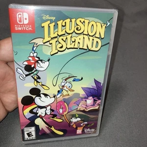 Disney Illusion Island - Nintendo Switch gioco fisico nuovo - Foto 1 di 3