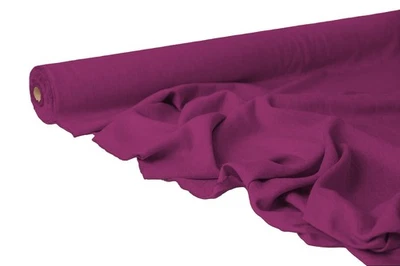 100% Pure Linen Fabric by the Yard/Meter – Medium Weight | 56” Wide - Image 1 of 4