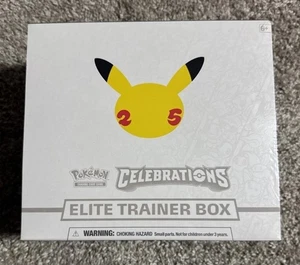 Pokémon TCG: 25th Anniversary Celebrations Elite Trainer Box (2021) Clean Sealed - Bild 1 von 2