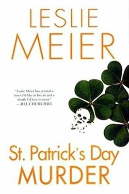 St. Patrick's Day Murder (Lucy Stone - Hardcover, by Meier Leslie - Acceptable - Image 1 of 2