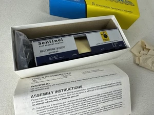 Pacific Rail Shops Jersey S Scalers 40' B&O SENTINEL Boxcar Kit / #466036 en caja - Imagen 1 de 4