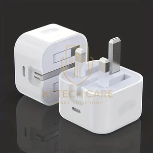 π USB-C Charger for iPhone 15/14/13 Pro | QC3.0 Quick Charge | PD 25W FC - Picture 1 of 8