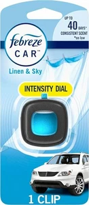 Febreze OdorClear Auto Lüftung Lufterfrischer Leinen & Himmel 0,06 flüssige Unzen/2 ml - Bild 1 von 6