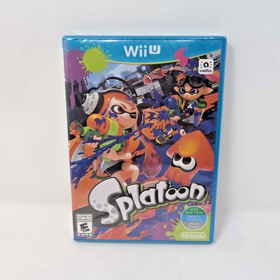 Splatoon (Nintendo Wii U, 2015) Brand New Factory Sealed - Family Fun Game Night - Image 1 of 4