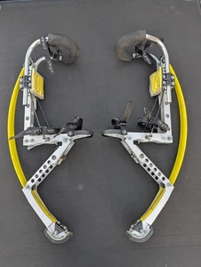 Skyrunner Erwachsene Känguru Springstelzen 70 kg Trainingsschuhe gelb 150 Pfund  - Bild 1 von 15