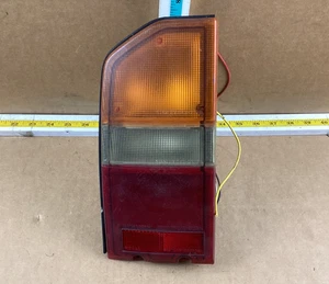 1989-1998 Suzuki Sidekick Rear Left Driver Side Tail Light Assembly - Bild 1 von 8