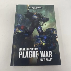 Dark Imperium Plague War by Guy Haley Warhammer 40,000 Hardcover 9781784968434 - Picture 1 of 5