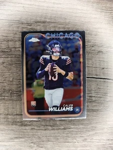 Topps Chrome 2024 - Rookies Caleb Williams #202 (RC) - Imagen 1 de 2