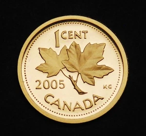 Moneda de 1¢ proof 2005 del conjunto proof - impecable - Imagen 1 de 2
