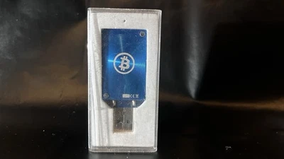 ASIC Miner Block Erupter Bitcoin Miner USB 330 MH/s Color GRIS Foto 1 de 3