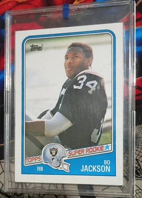 Rookie Bo Jackson NFL, Featuring 12 Hall Of Fame Baseball,NBA Goat M.Jrodan - Image 1 of 4
