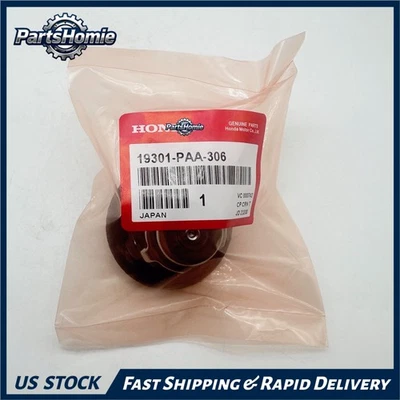 OEM Thermostat and Gasket 19301-PAA-306 for 1986-2004 Honda Acura Civic CR-V - Image 1 of 4