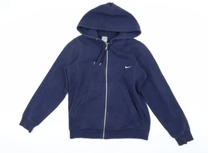 Nike Basic Jacke Herren blau mit Kapuze Größe S - Bild 1 von 12