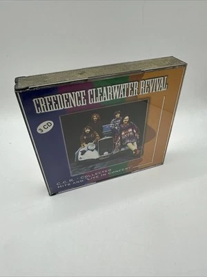 Creedence Clearwater Revival - C.C.R. - Collected Hits And Live In Concert 3 CDs - Bild 1 von 4