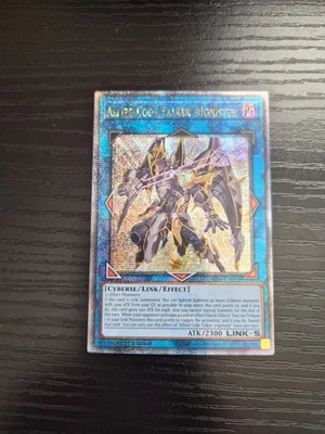 Yugioh - Allied Code Talker @Ignister - Quarter Century Secret Rare - ALIN-EN051 - Image 1 of 2