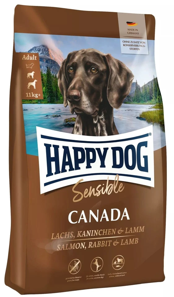 Happy Dog Supreme Sensible Canada 4 kg Trockenfutter für Hunde - Bild 1 von 1