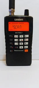 Uniden Bearcat BC75XLT 300 Channel Handheld Scanner - Zdjęcie 1 z 6