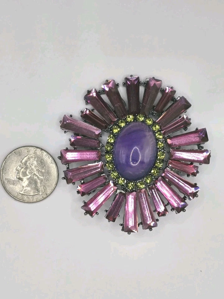 Broche de Navidad Púrpura Pin Joyería de Moda NUEVO Envío Gratis  Foto 1 de 1