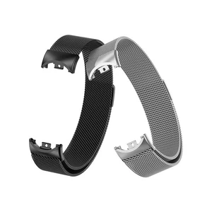 For Xiaomi Mi Band 8 Strap Metal Wristband Stainless Steel Bracelet Strap Band - Picture 1 of 19