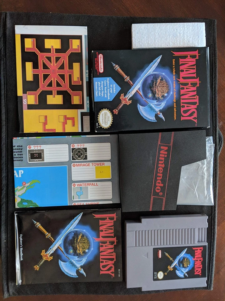 final fantasy Foto 1 de 1