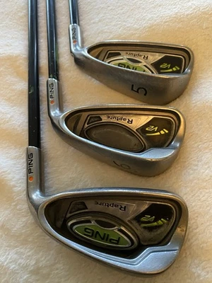 PING Rapture V2 5,6,8 Punto Naranja TFC 939 I Flex Regular Foto 1 de 4